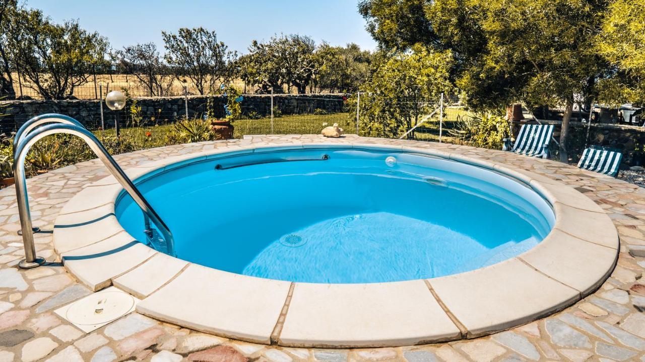 Casa Asfodeli - Villetta In Campagna Con Piscina Cuglieri Kültér fotó