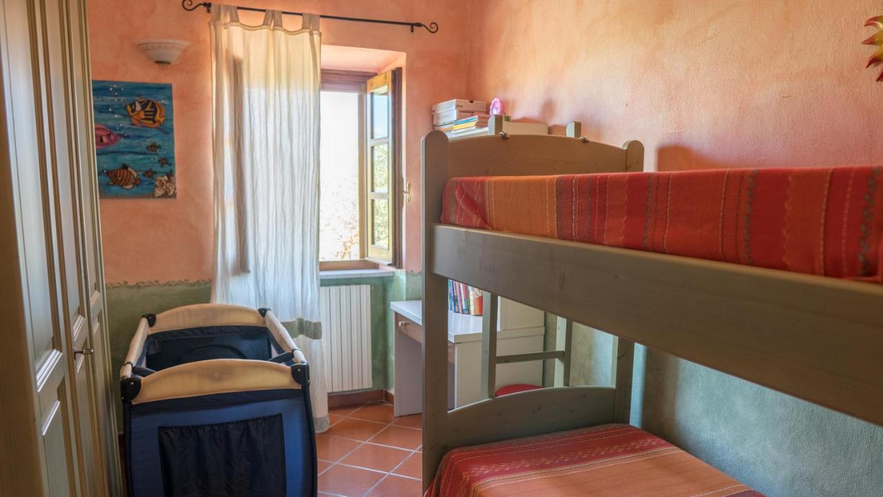 Casa Asfodeli - Villetta In Campagna Con Piscina Cuglieri Kültér fotó