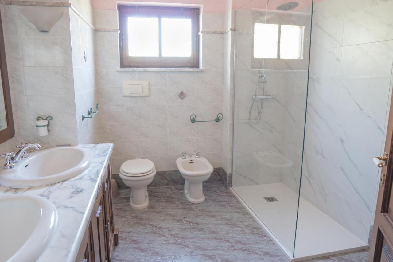 Casa Asfodeli - Villetta In Campagna Con Piscina Cuglieri Kültér fotó