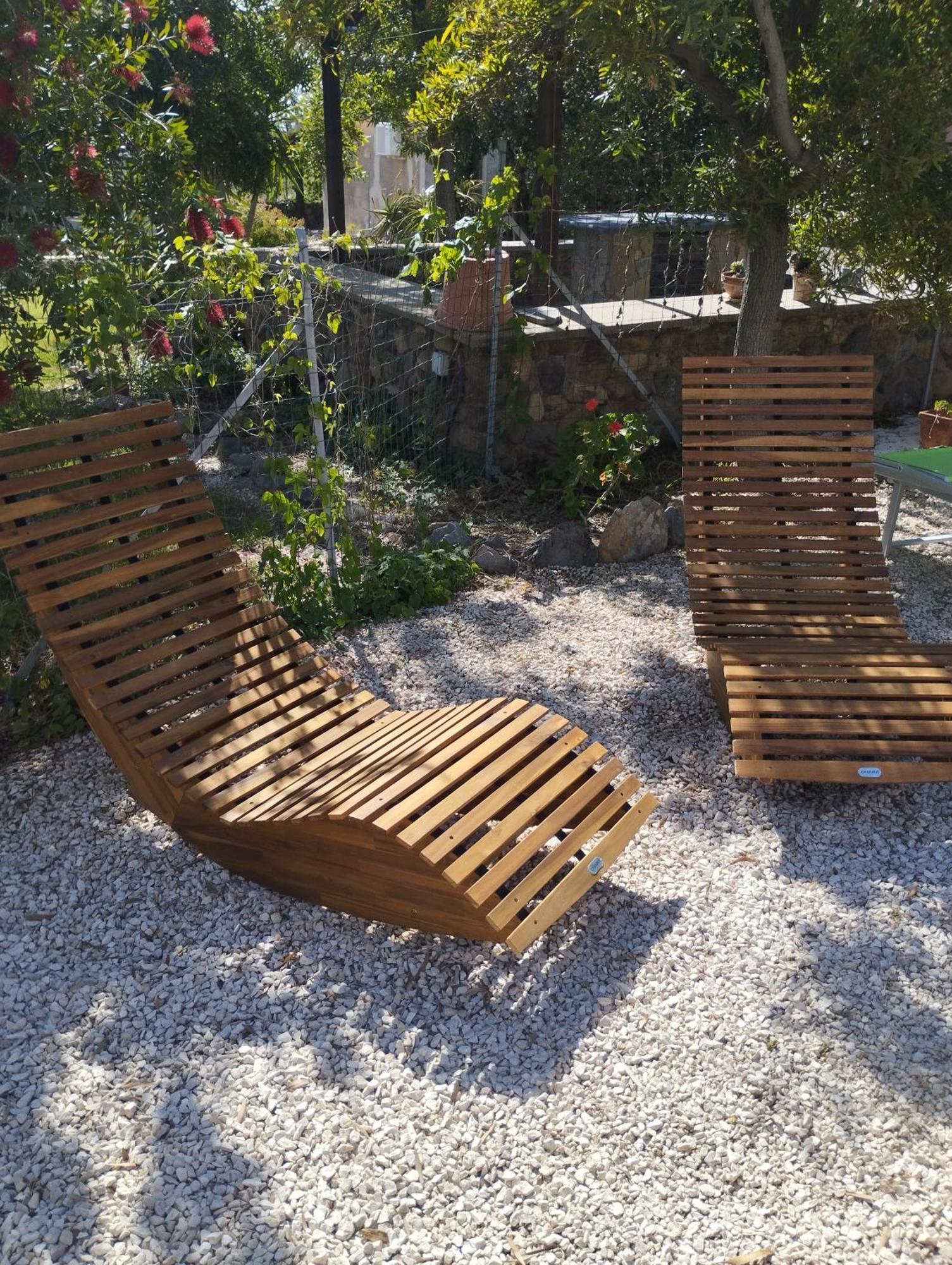 Casa Asfodeli - Villetta In Campagna Con Piscina Cuglieri Kültér fotó